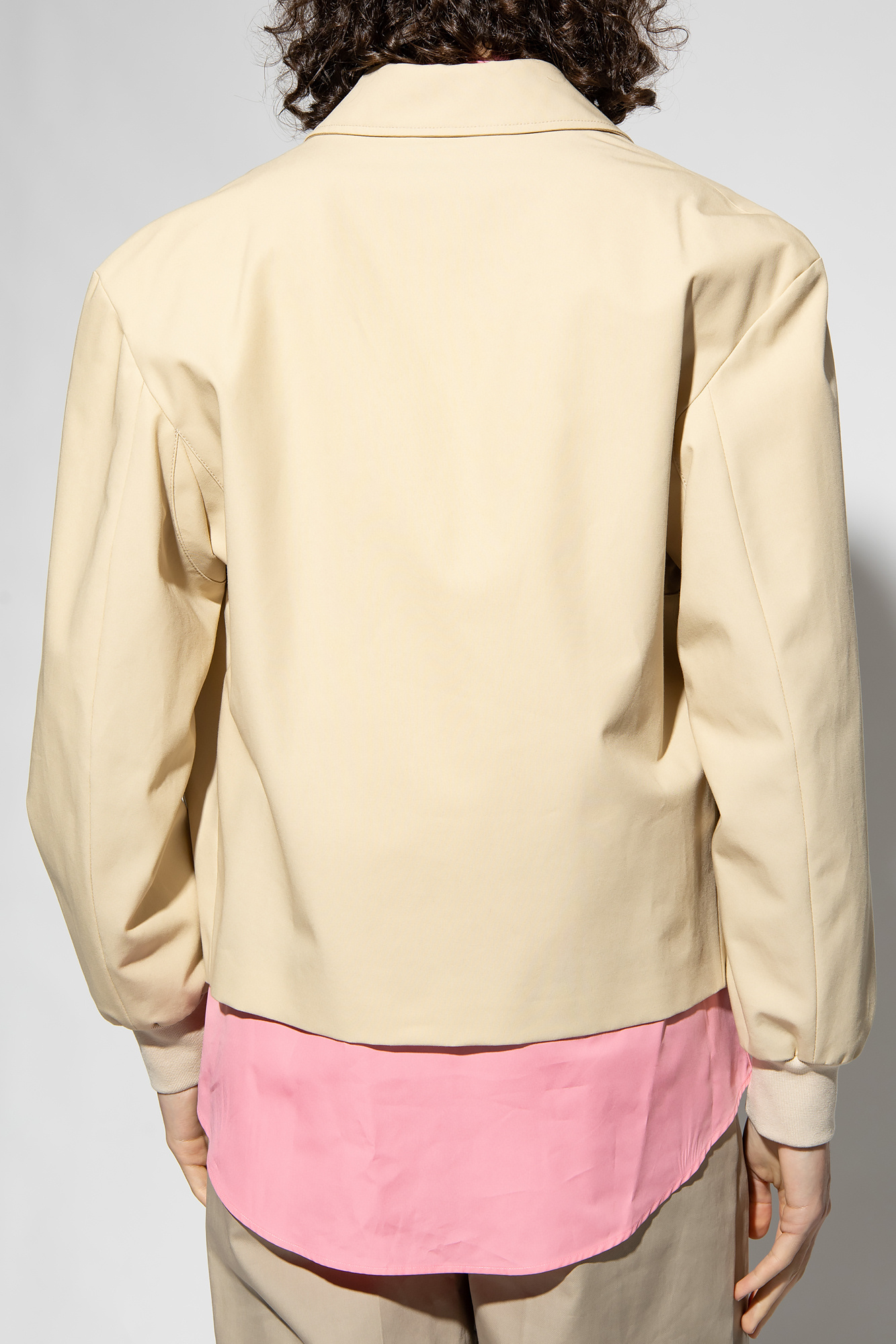 ジャケット ALEXANDER MCQUEEN COTTON JACKET Beige Cotton jacket Alexander McQueen - alexander mcqueen